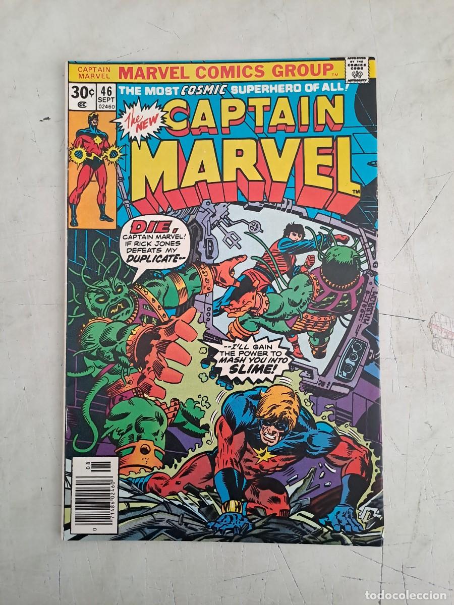 C&oacute;mics: Captain Marvel 46 en perfecto estado - Foto 1