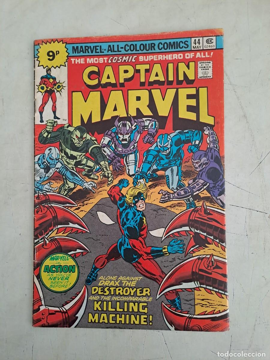 C&oacute;mics: Captain Marvel 44 en muy buen estado - Foto 1
