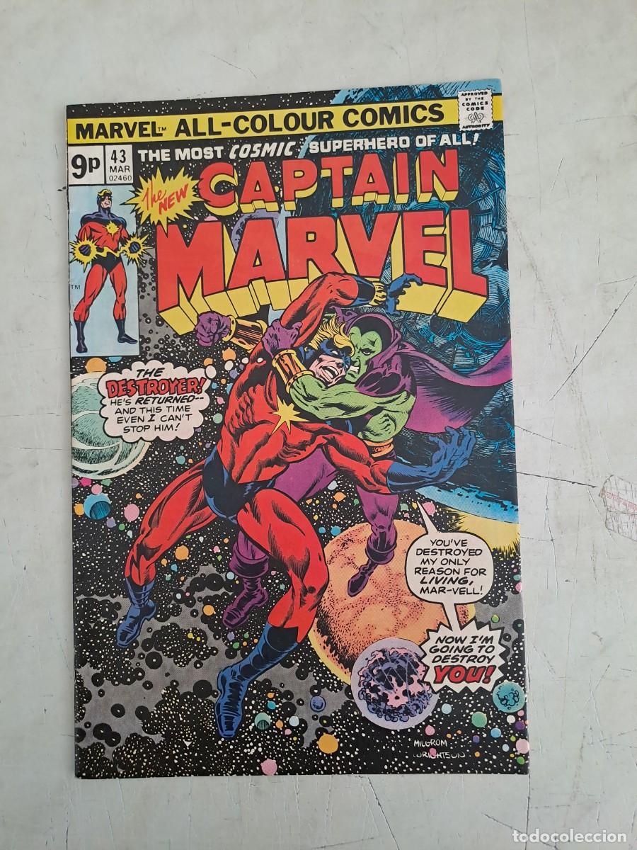 C&oacute;mics: Captain Marvel 43 en perfecto estado - Foto 1