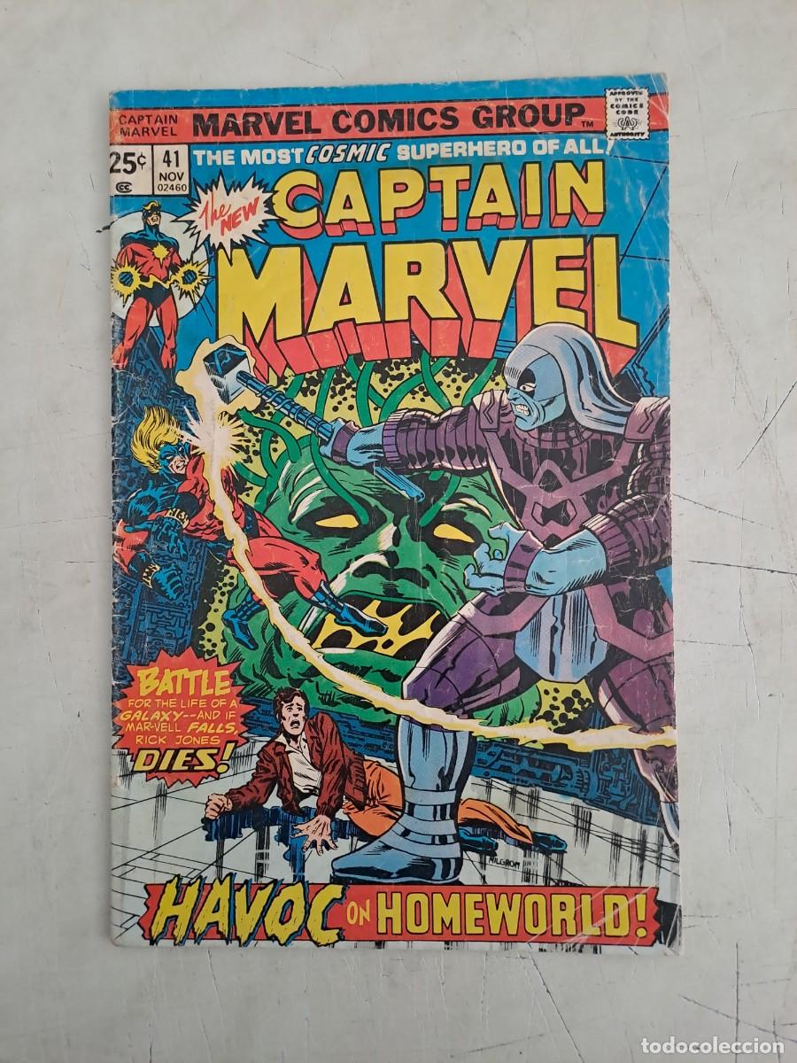 C&oacute;mics: Captain Marvel 41 en buen estado - Foto 1