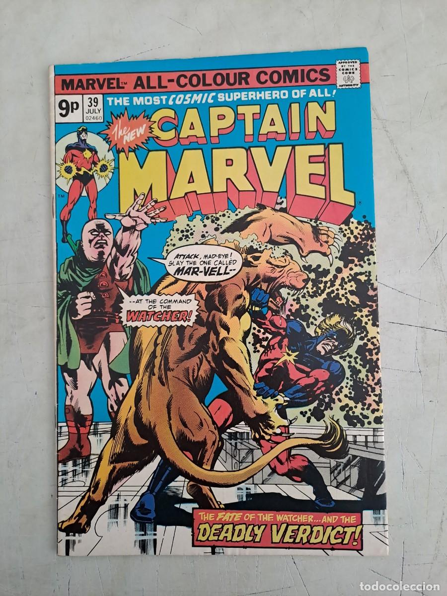 C&oacute;mics: Captain Marvel 39 en perfecto estado - Foto 1