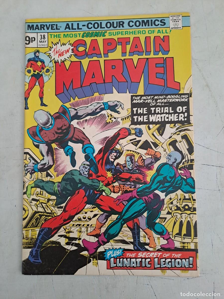 C&oacute;mics: Captain Marvel 38 en perfecto estado - Foto 1
