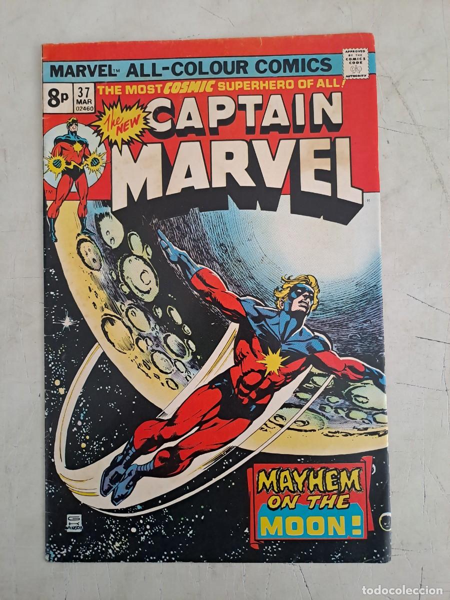 C&oacute;mics: Captain Marvel 37 en perfecto estado - Foto 1
