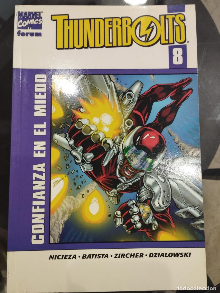 C&oacute;mics: THUNDERBOLTS CONFIANZA EN EL MEDO - TOMO 8 - MARVEL COMICS FORUM - Foto 1