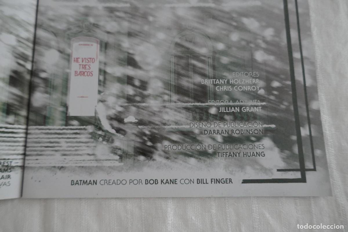 C&oacute;mics: BATMAN CATWOMAN - N&ordm; 10 - ECC - Foto 5