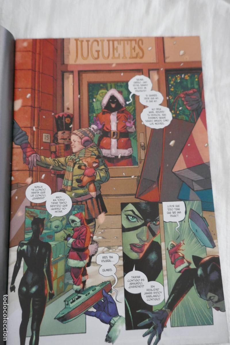 C&oacute;mics: BATMAN CATWOMAN - N&ordm; 10 - ECC - Foto 7