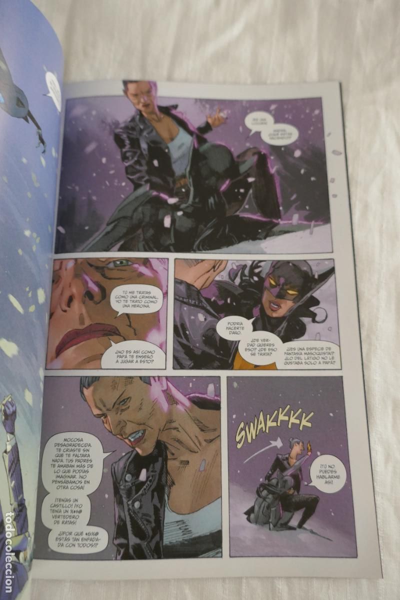 C&oacute;mics: BATMAN CATWOMAN - N&ordm; 10 - ECC - Foto 10