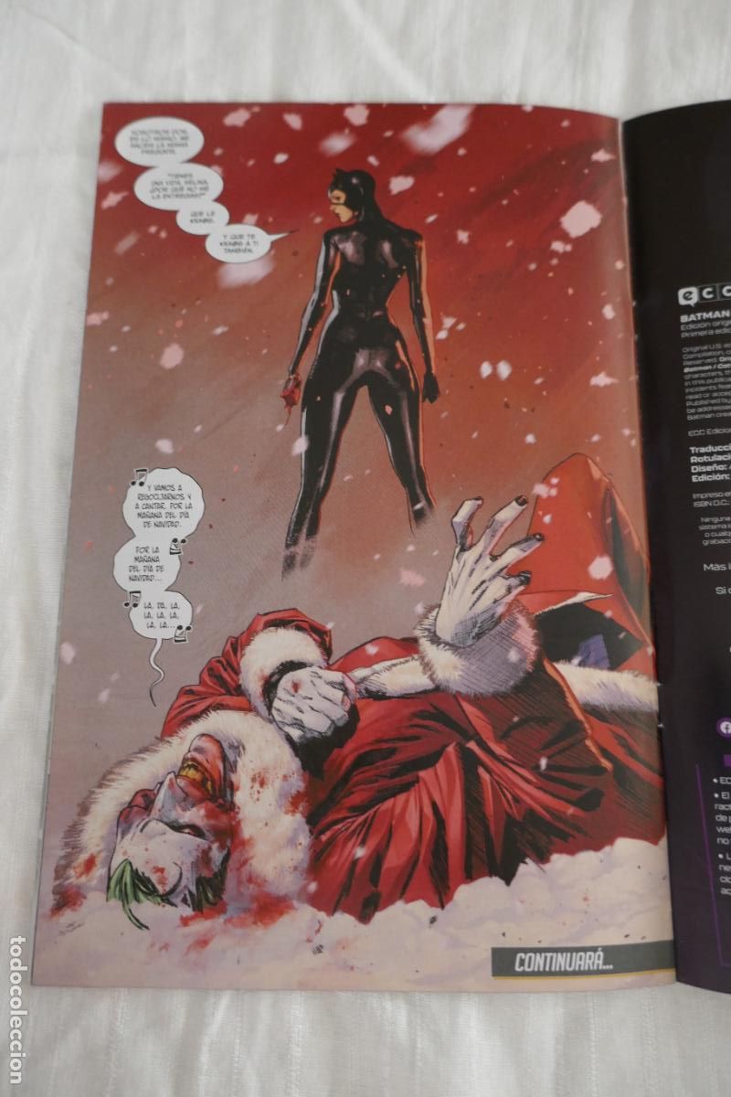 C&oacute;mics: BATMAN CATWOMAN - N&ordm; 10 - ECC - Foto 11