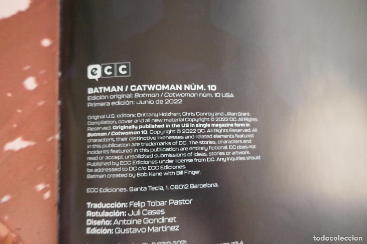 C&oacute;mics: BATMAN CATWOMAN - N&ordm; 10 - ECC - Foto 12