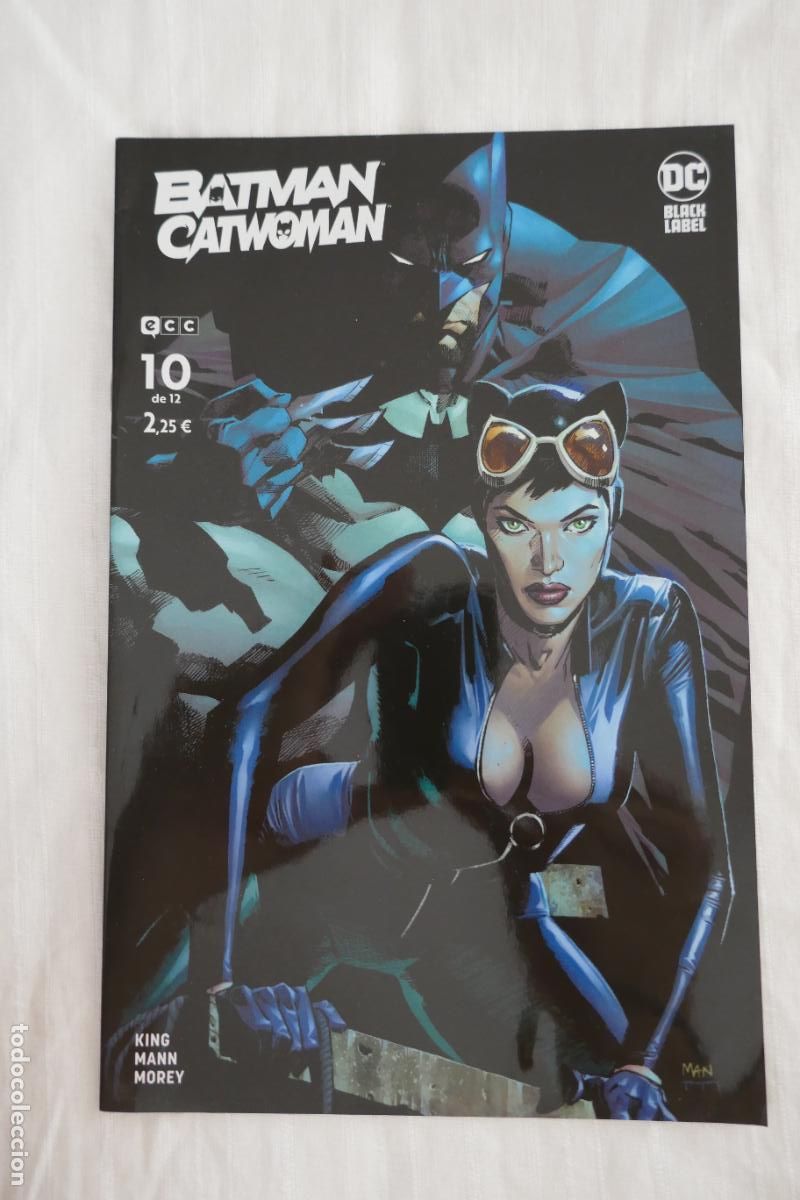 C&oacute;mics: BATMAN CATWOMAN - N&ordm; 10 - ECC - Foto 1