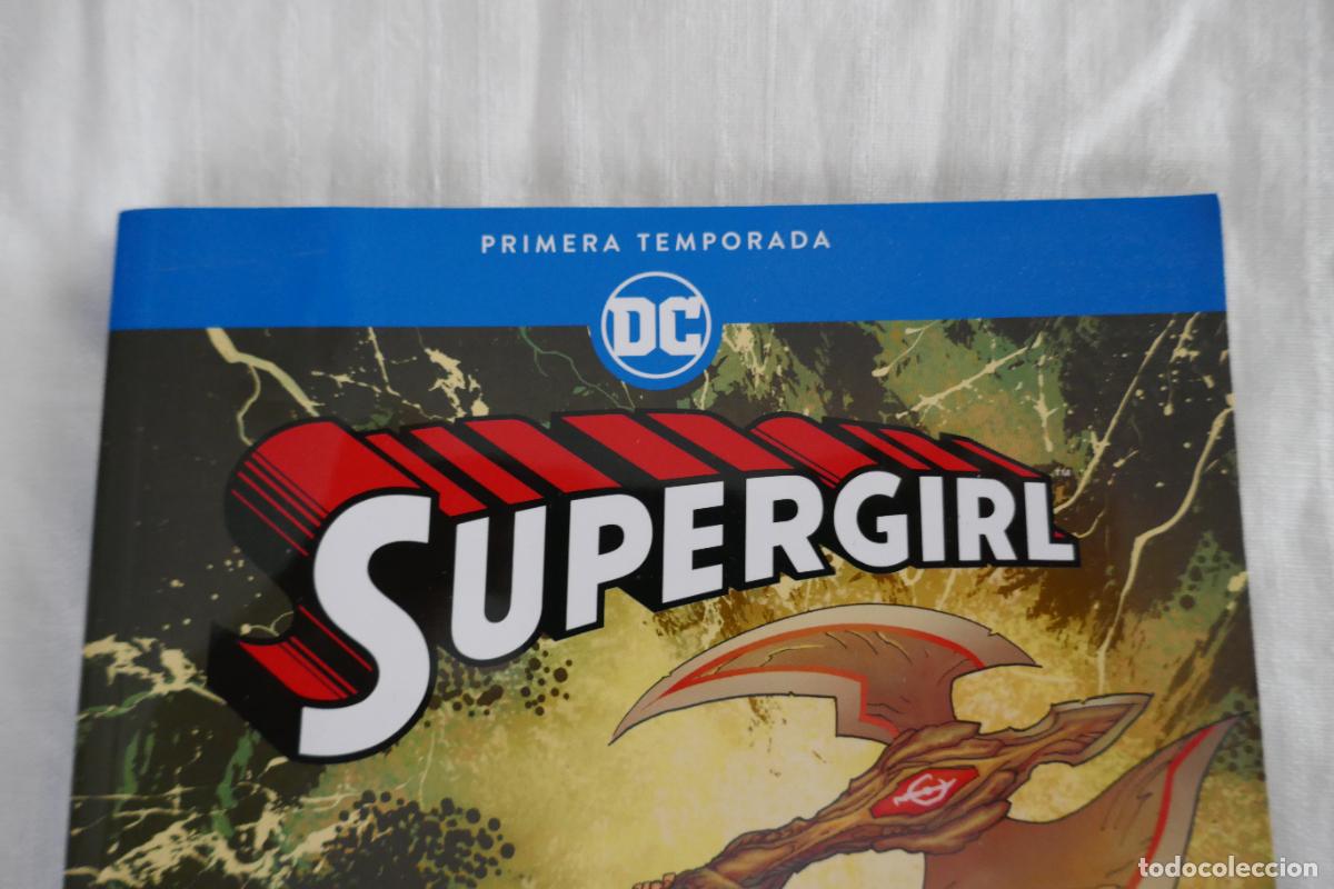 C&oacute;mics: SUPERGIRL : PRIMERA TEMPORADA: LOS ASESINOS DE KRYPTON, ECC - Foto 2