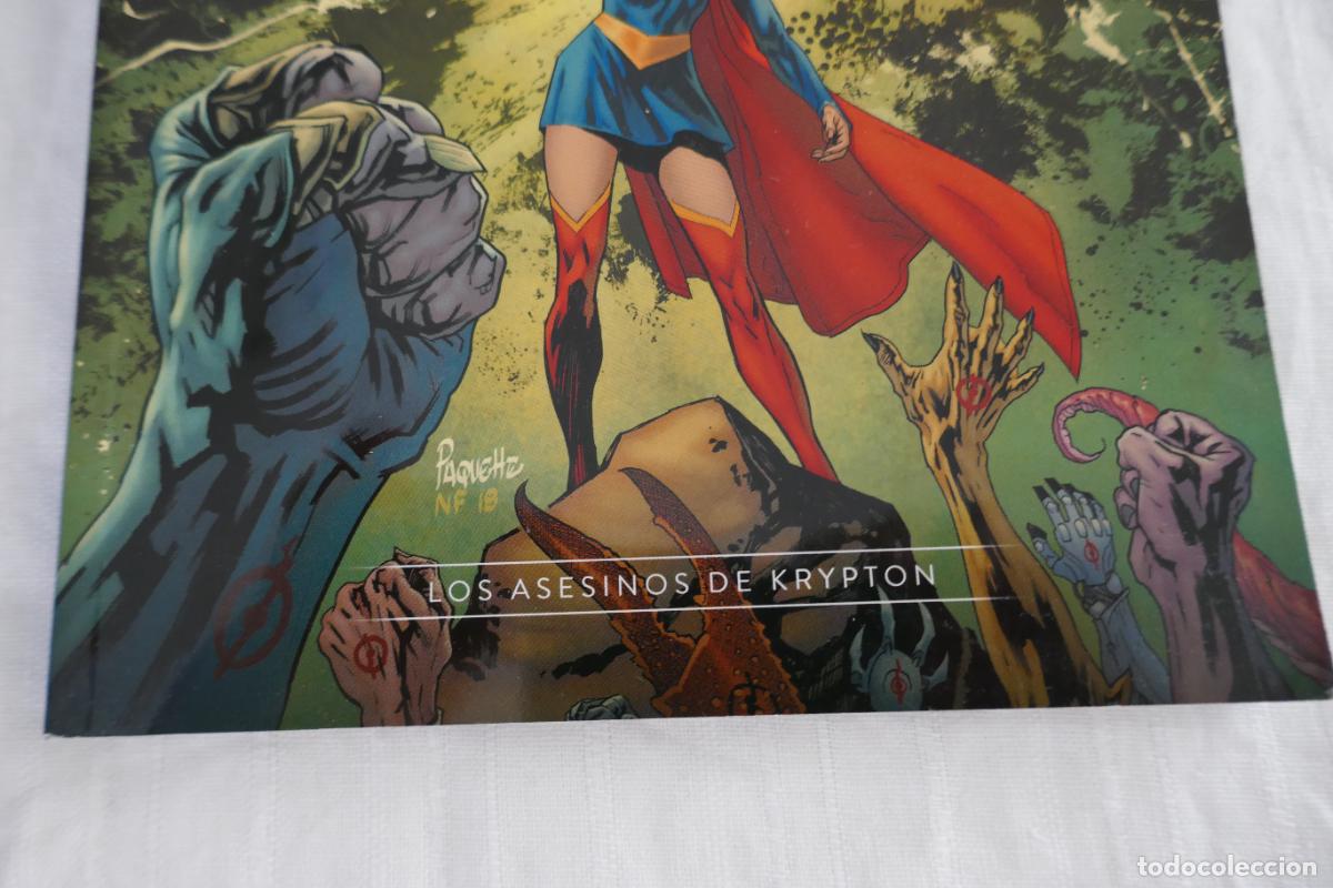 C&oacute;mics: SUPERGIRL : PRIMERA TEMPORADA: LOS ASESINOS DE KRYPTON, ECC - Foto 3