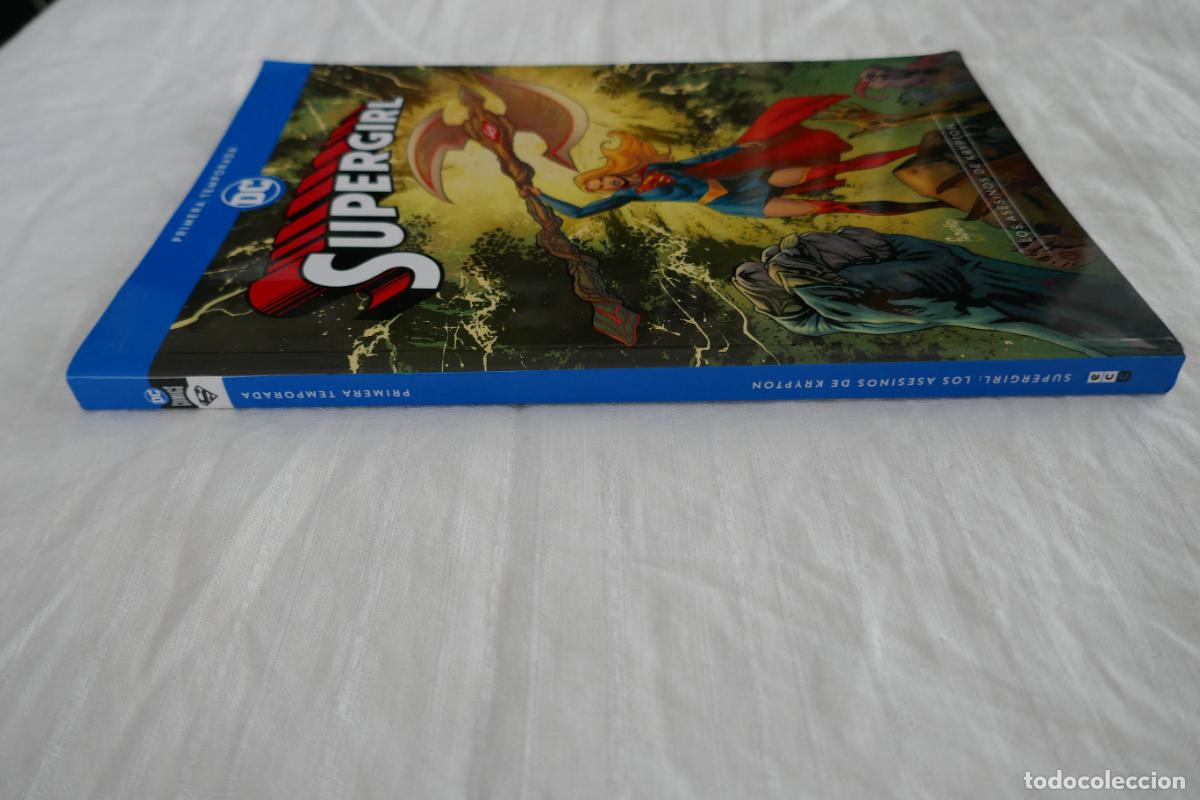 C&oacute;mics: SUPERGIRL : PRIMERA TEMPORADA: LOS ASESINOS DE KRYPTON, ECC - Foto 4