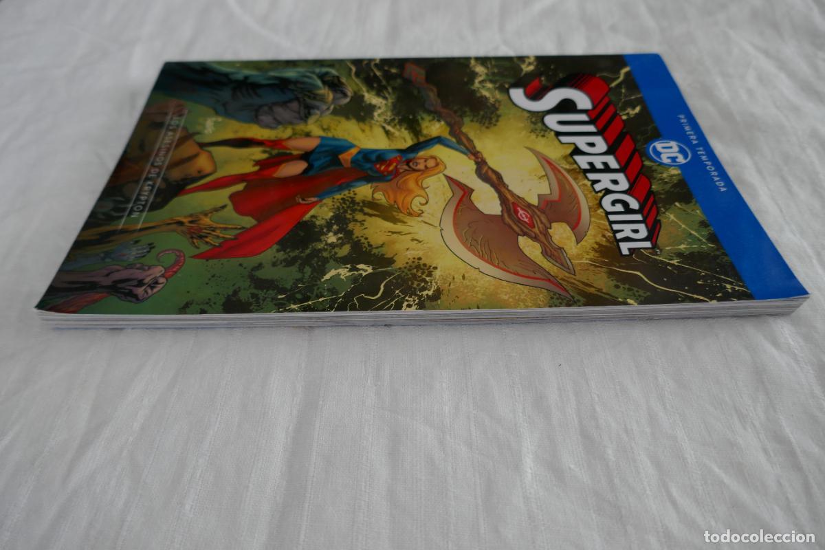 C&oacute;mics: SUPERGIRL : PRIMERA TEMPORADA: LOS ASESINOS DE KRYPTON, ECC - Foto 5
