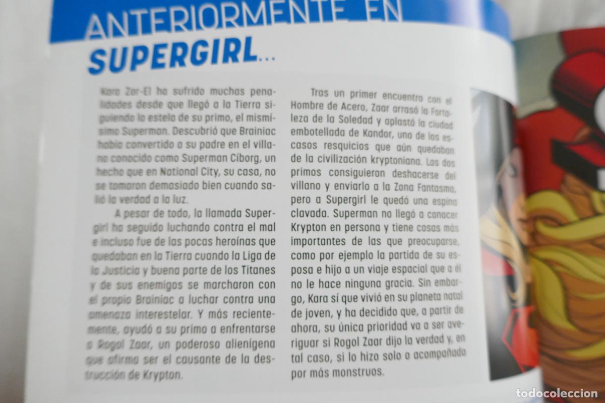 C&oacute;mics: SUPERGIRL : PRIMERA TEMPORADA: LOS ASESINOS DE KRYPTON, ECC - Foto 8