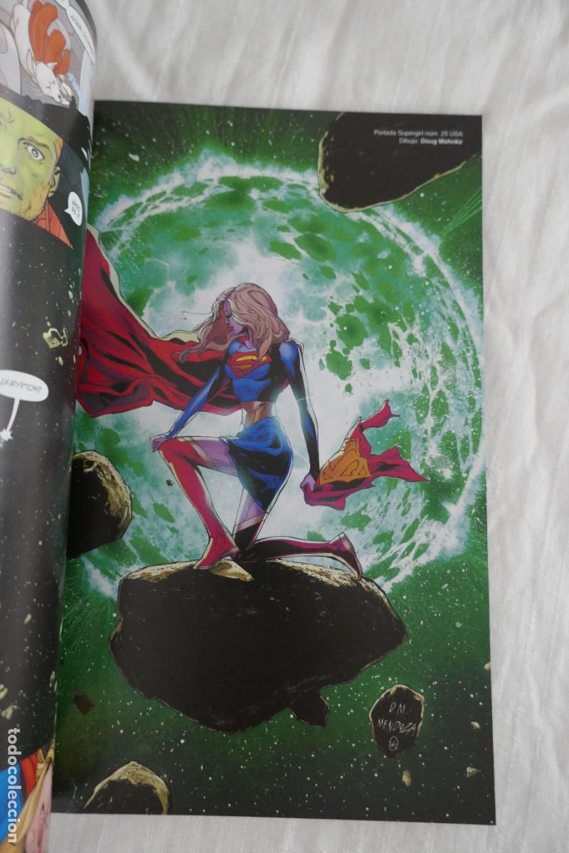 C&oacute;mics: SUPERGIRL : PRIMERA TEMPORADA: LOS ASESINOS DE KRYPTON, ECC - Foto 16