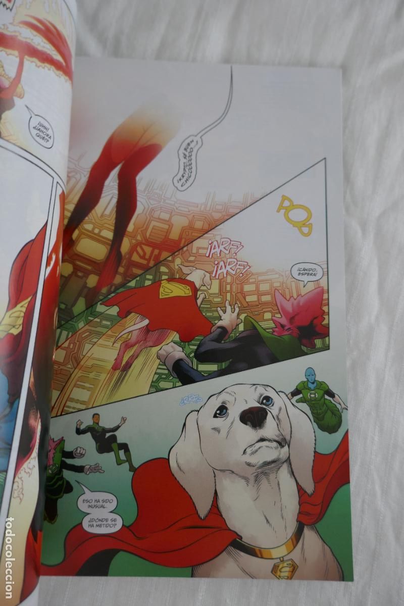C&oacute;mics: SUPERGIRL : PRIMERA TEMPORADA: LOS ASESINOS DE KRYPTON, ECC - Foto 18