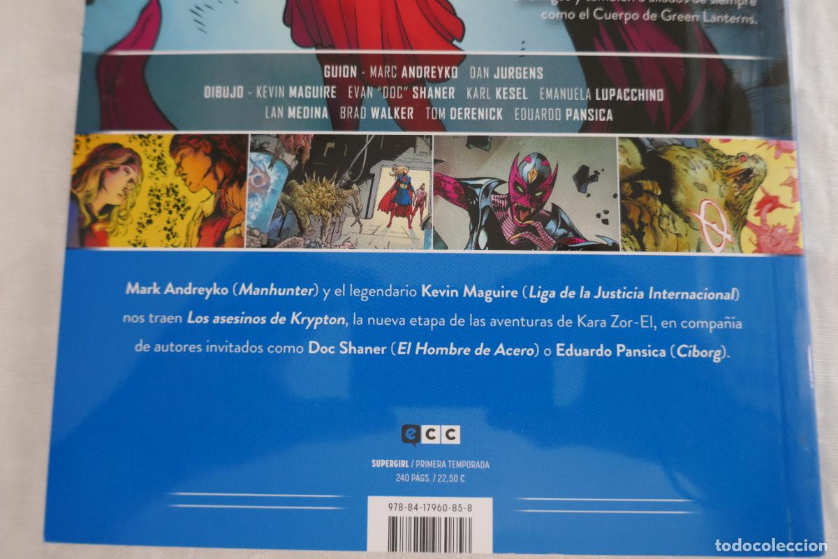 C&oacute;mics: SUPERGIRL : PRIMERA TEMPORADA: LOS ASESINOS DE KRYPTON, ECC - Foto 20