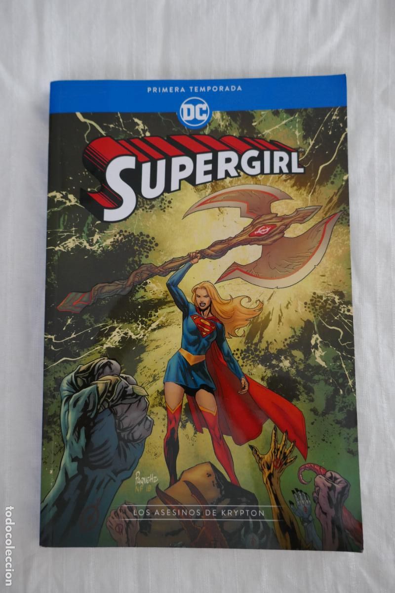 C&oacute;mics: SUPERGIRL : PRIMERA TEMPORADA: LOS ASESINOS DE KRYPTON, ECC - Foto 1