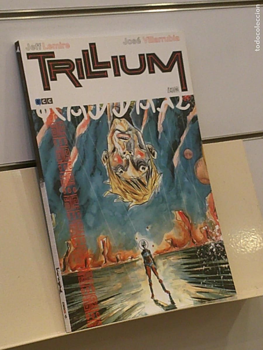 C&oacute;mics: TRILLIUM JEFF LEMIRE COLECCION VERTIGO - ECC OFERTA - Foto 1