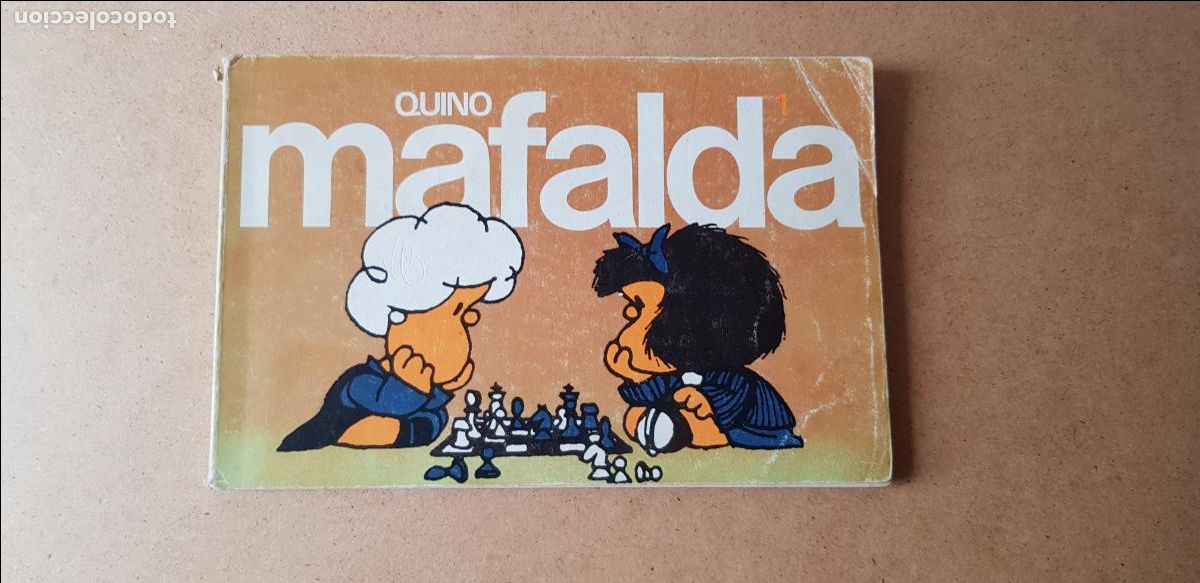 C&oacute;mics: MAFALDA. N&ordm; 1. QUINO. LUMEN - Foto 1