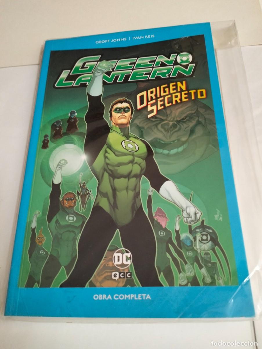 C&oacute;mics: GREEN LANTERN. : ORIGEN SECRETO (POCKET)...TOMO EN TAPA BLANDA De ECC - Foto 1