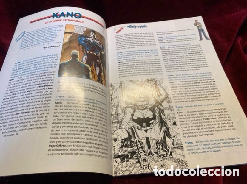 C&oacute;mics: 6 ejemplares Revista Trama. C&oacute;mic. - Foto 2