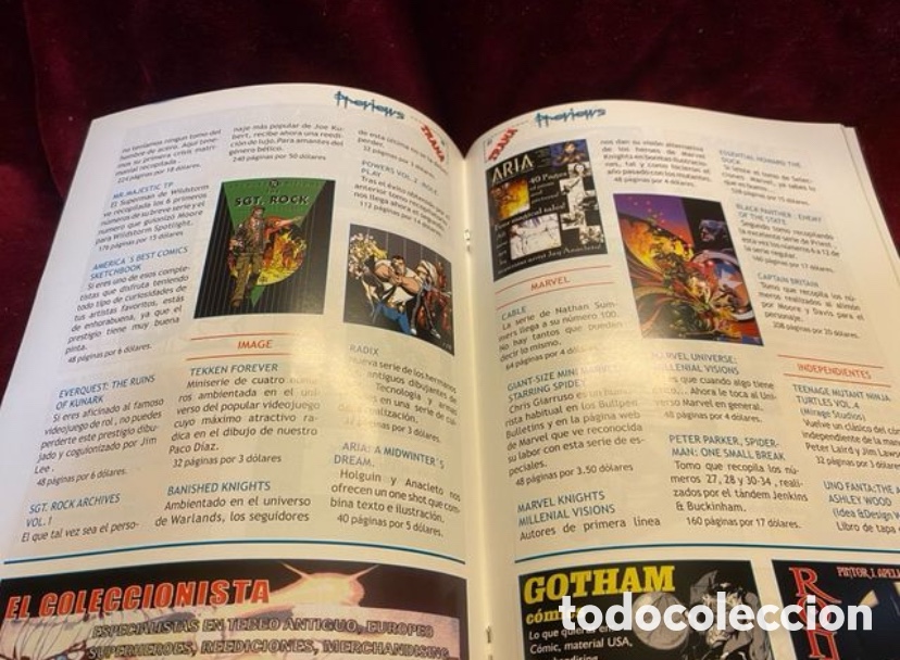 C&oacute;mics: 6 ejemplares Revista Trama. C&oacute;mic. - Foto 3