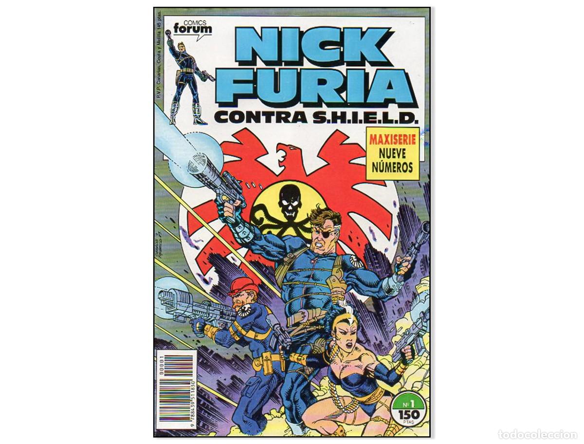 C&oacute;mics: C&oacute;mics &rdquo;Nick Furia contra S.H.I.L.D.&rdquo; - Foto 1