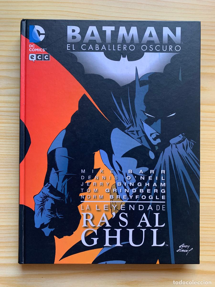 C&oacute;mics: Batman El Caballero Oscuro La Leyenda de Ras Al Ghul - Foto 1