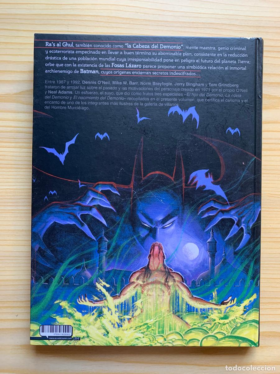 C&oacute;mics: Batman El Caballero Oscuro La Leyenda de Ras Al Ghul - Foto 4