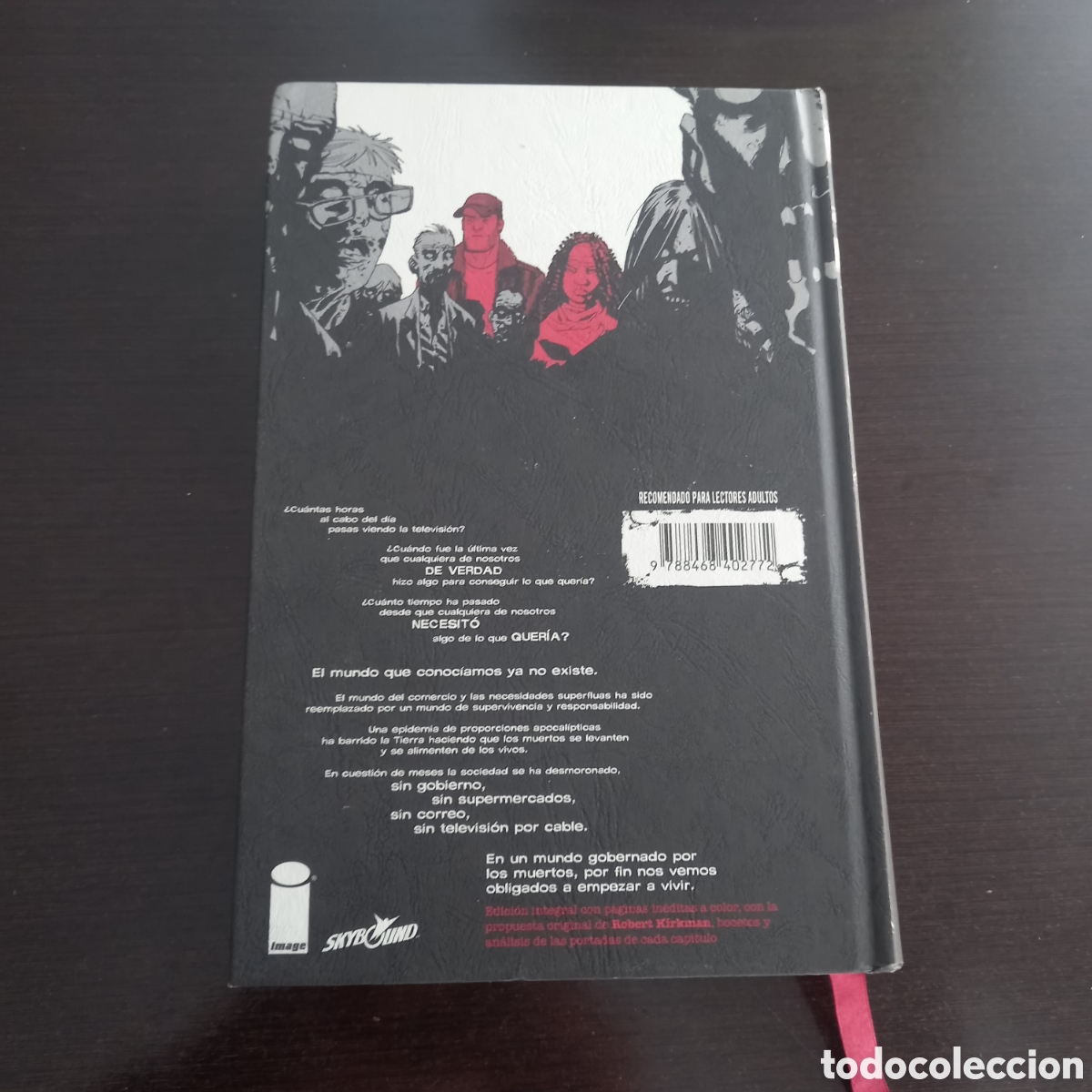 C&oacute;mics: The walking dead recopilatorio n&deg;1 - Foto 2