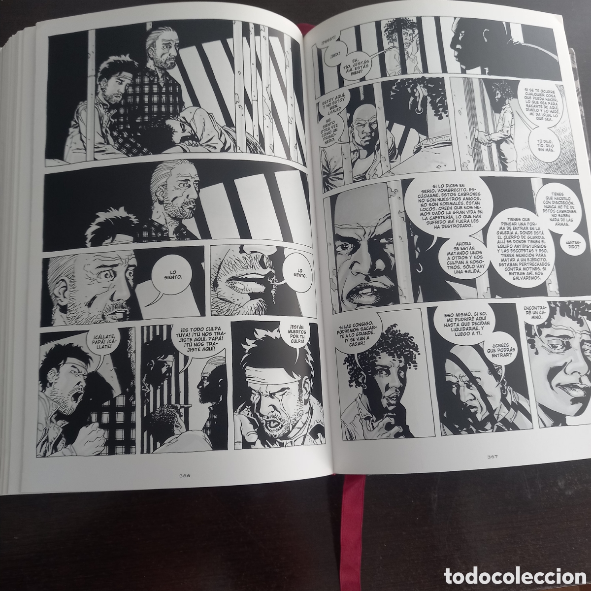 C&oacute;mics: The walking dead recopilatorio n&deg;1 - Foto 3