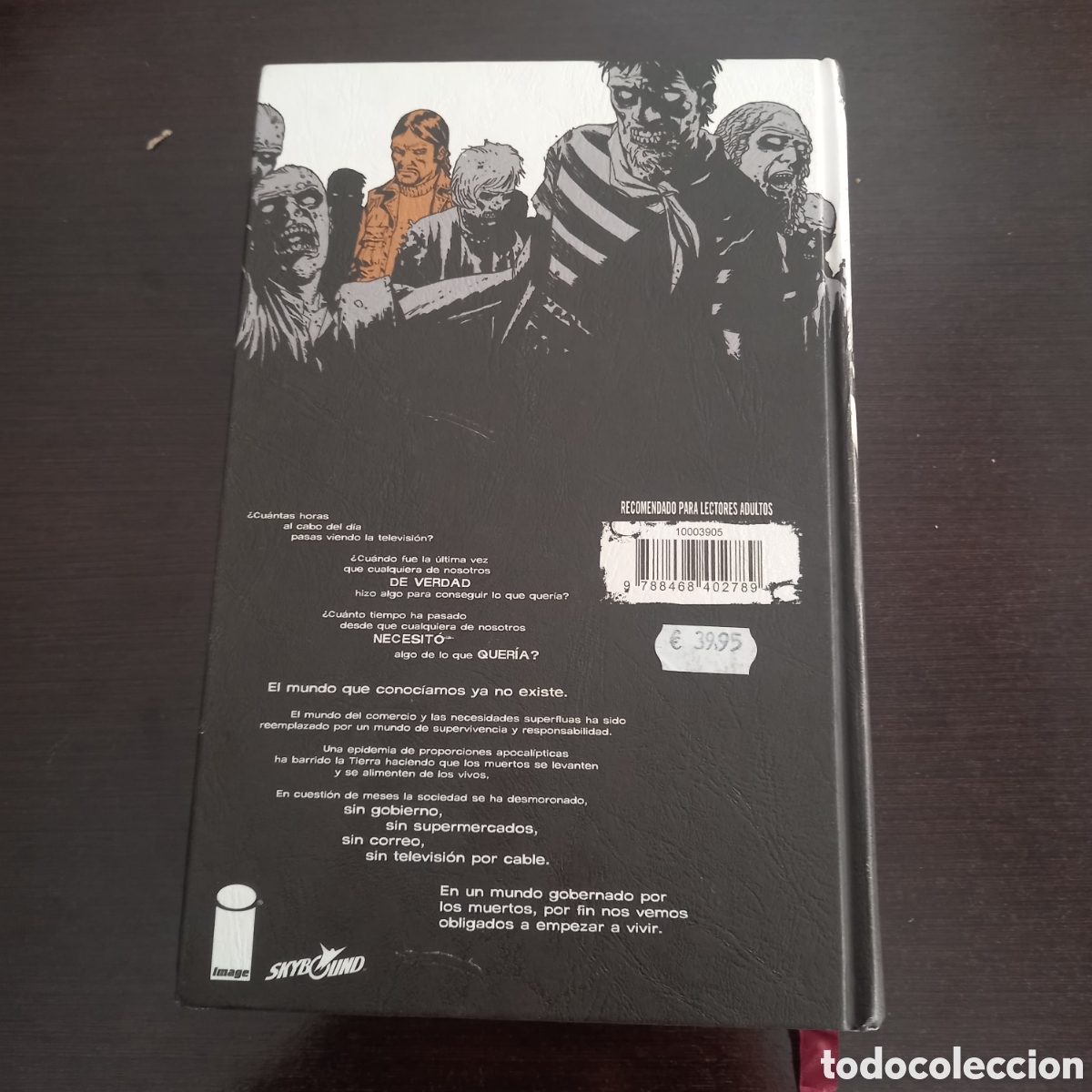 C&oacute;mics: The walking dead recopilatorio n&deg;2 - Foto 2