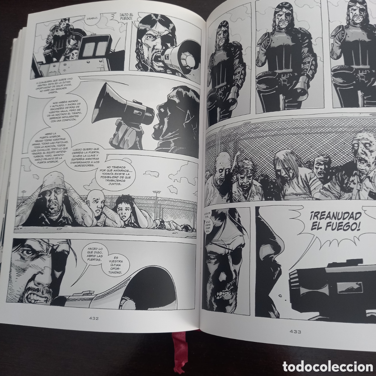 C&oacute;mics: The walking dead recopilatorio n&deg;2 - Foto 3