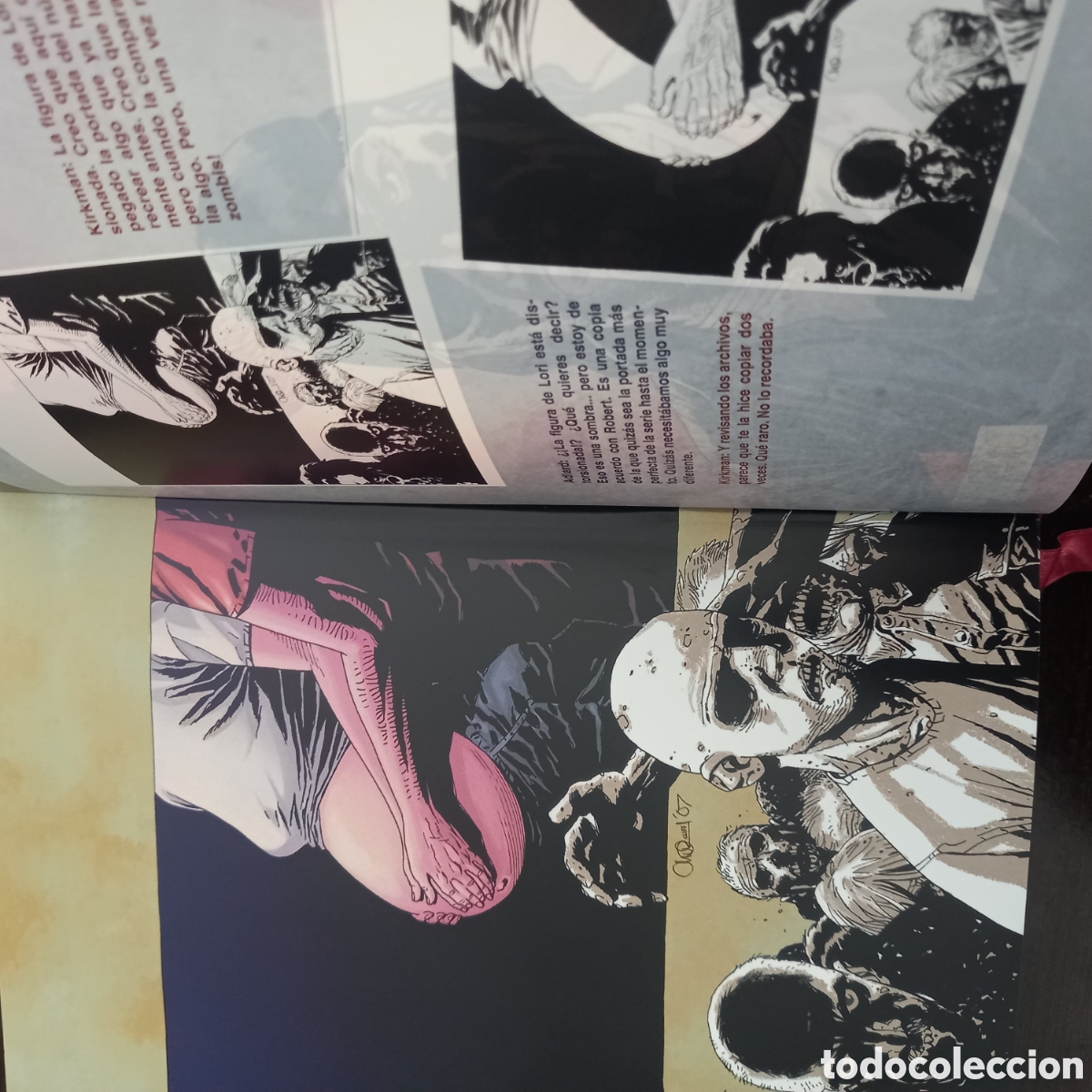 C&oacute;mics: The walking dead recopilatorio n&deg;2 - Foto 4