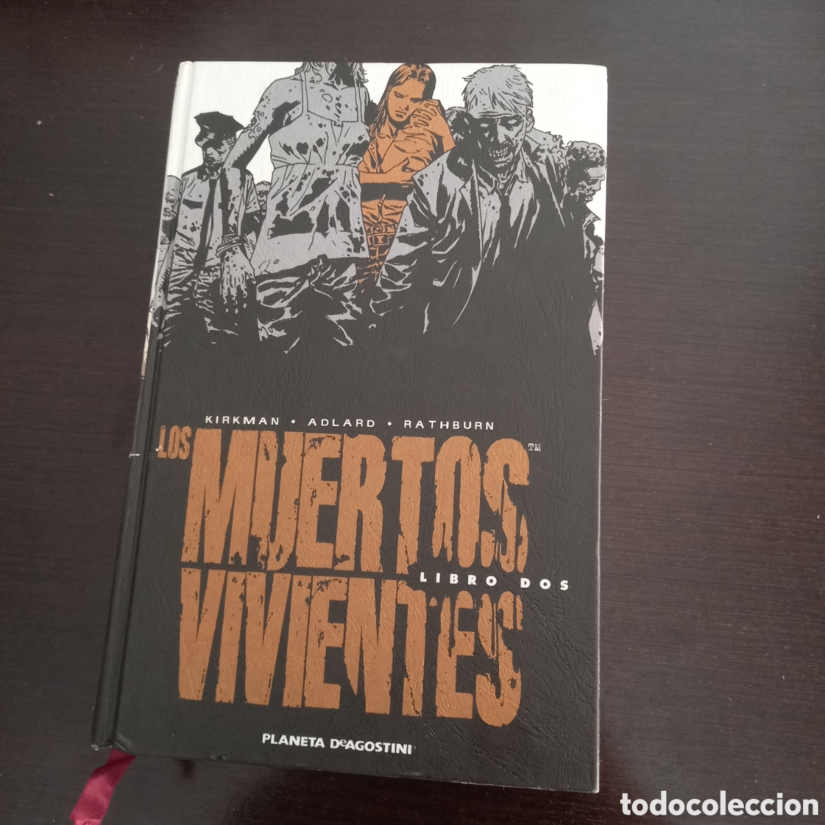 C&oacute;mics: The walking dead recopilatorio n&deg;2 - Foto 1