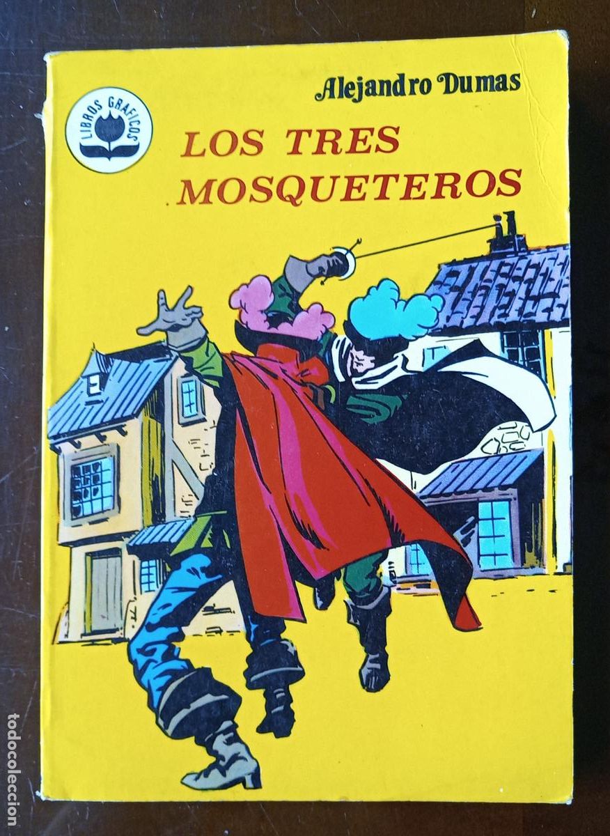 C&oacute;mics: LOSTRES MOSQUETEROS. LIBROS GRAFICOS. EDIPRINT, VALENCIANA. LITERACOMIC. PEDIDO MINIMO 6&euro;