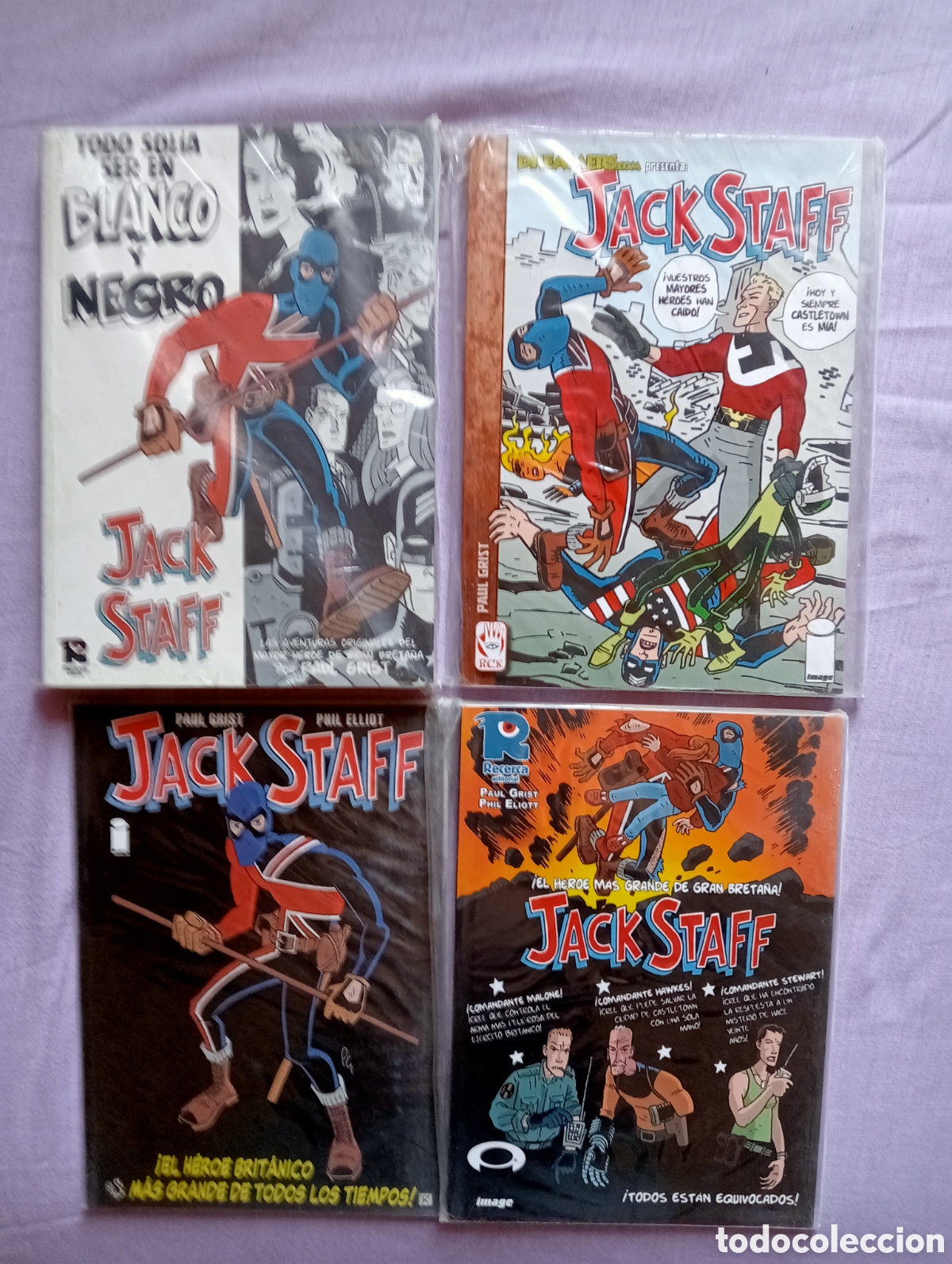 C&oacute;mics: JACK STAFF RECERCA EDITORIAL - Foto 1