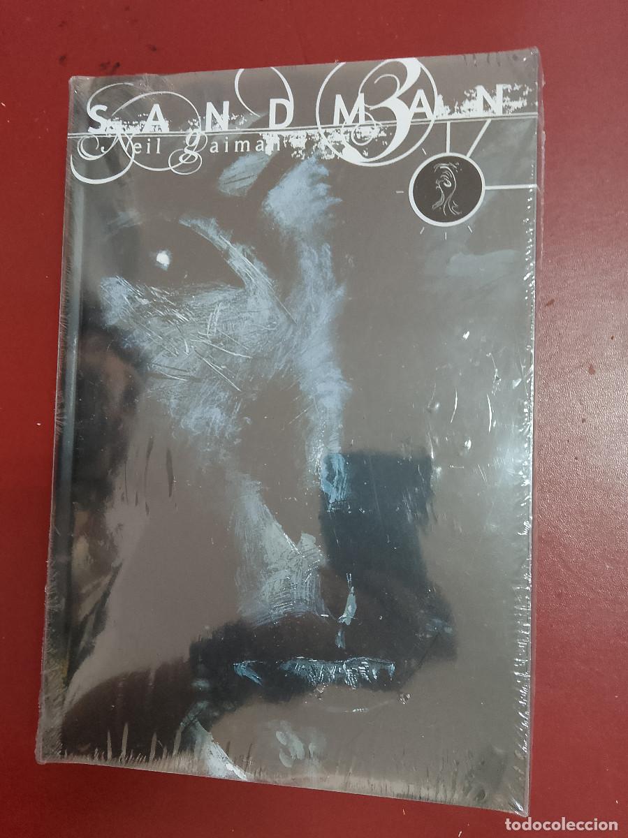 C&oacute;mics: Neil Gaiman: Sandman. Edici&oacute;n Deluxe. Vol. 3 (ECC Ediciones. 2018) - Foto 1