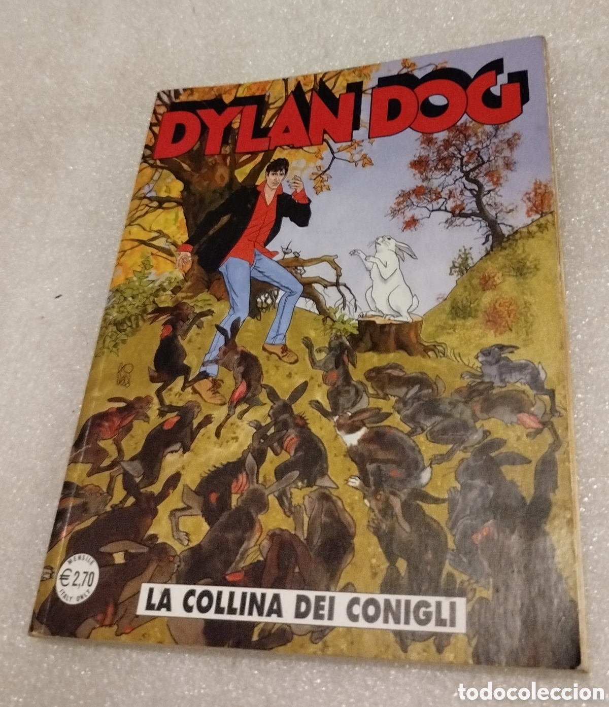 C&oacute;mics: Dylan dog - la collina del conigli. En italiano - Foto 1
