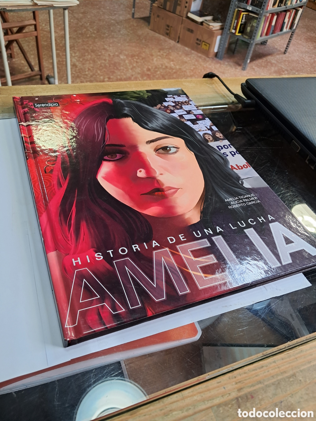C&oacute;mics: Amelia, Historia de una lucha, Serendipia - Foto 3