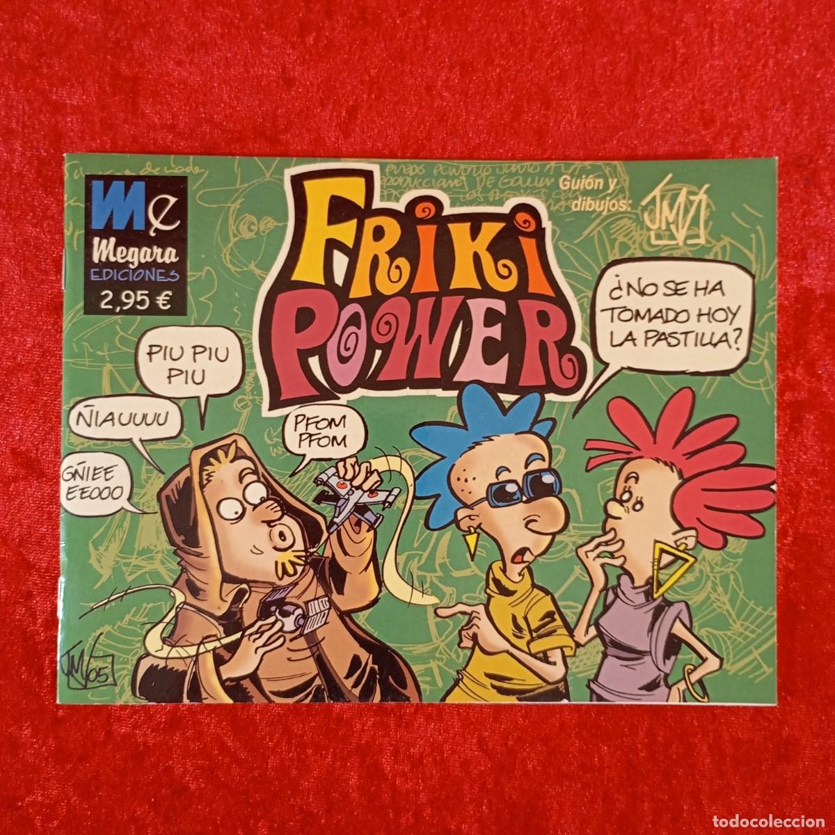 C&oacute;mics: FRIKI POWER - MEGARA EDICIONES - JES&Uacute;S MART&Iacute;NEZ DEL VAS - 2005 - COMIC / 1363 - Foto 1
