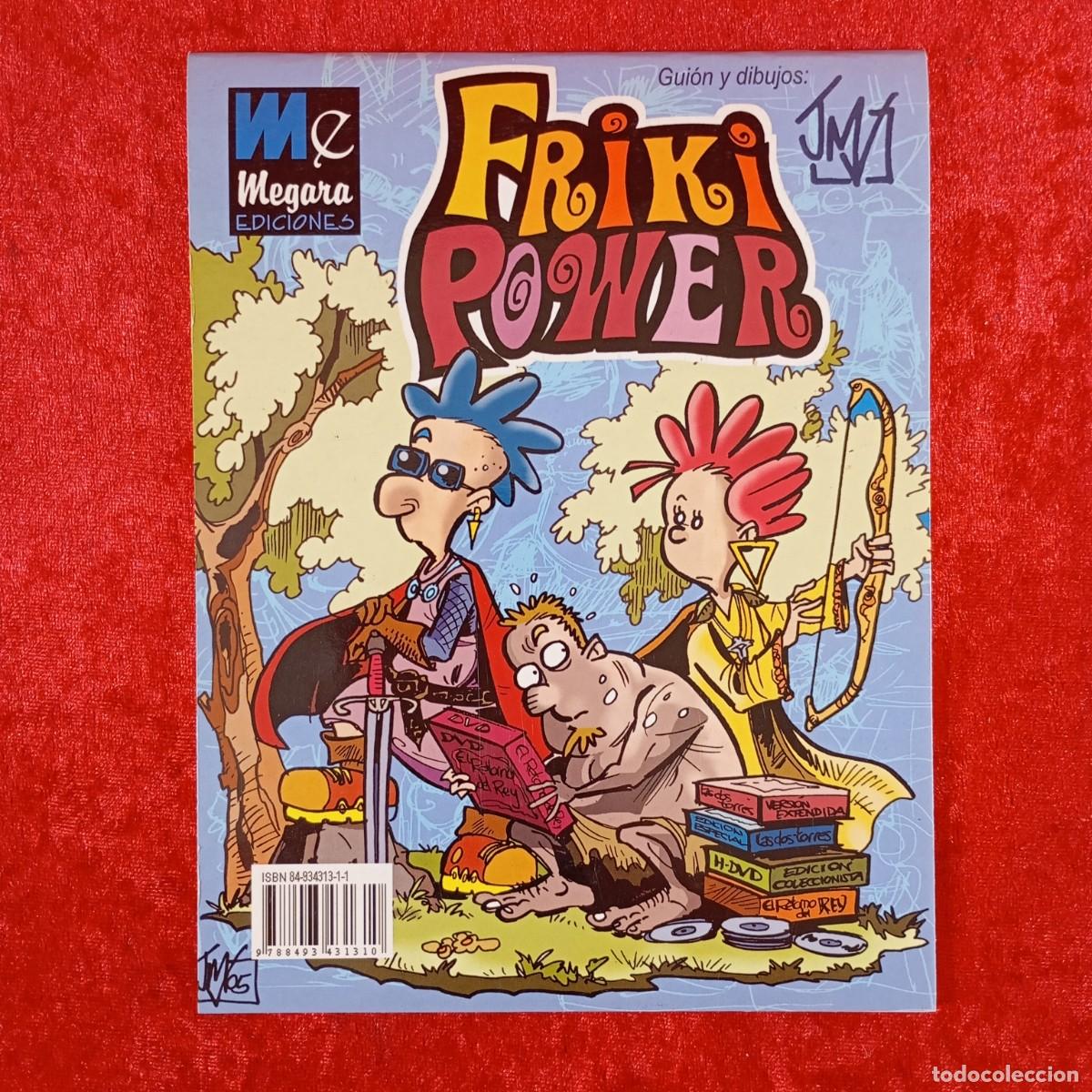 C&oacute;mics: FRIKI POWER - MEGARA EDICIONES - JES&Uacute;S MART&Iacute;NEZ DEL VAS - 2005 - COMIC / 1363 - Foto 2