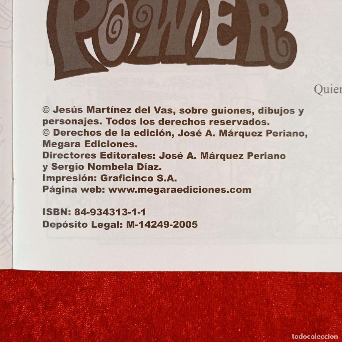 C&oacute;mics: FRIKI POWER - MEGARA EDICIONES - JES&Uacute;S MART&Iacute;NEZ DEL VAS - 2005 - COMIC / 1363 - Foto 3