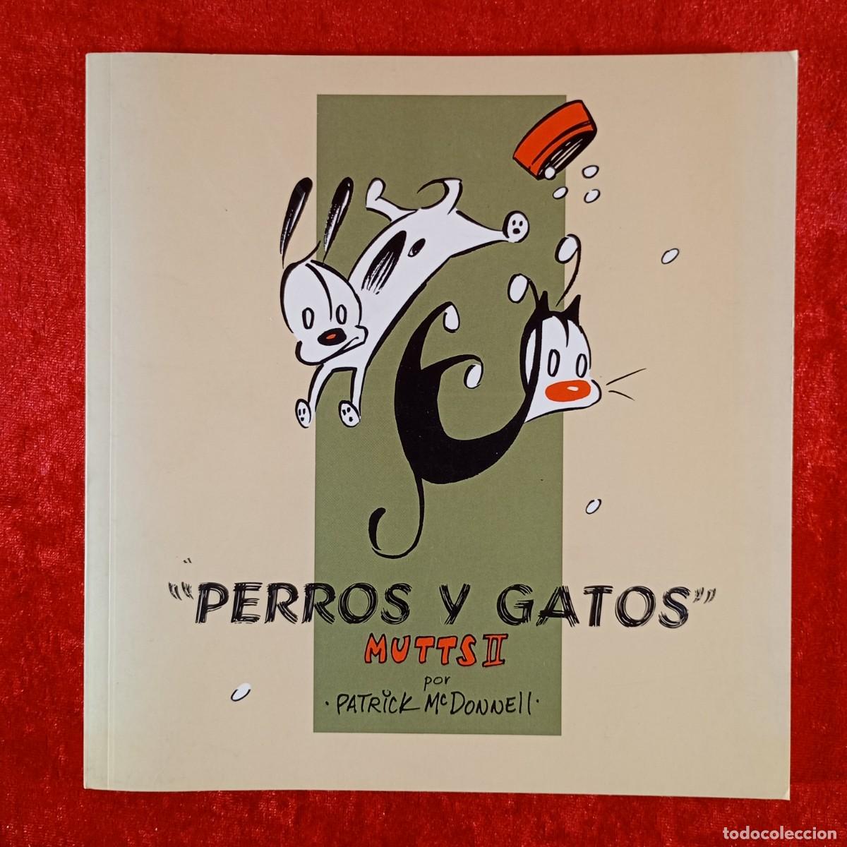 C&oacute;mics: PERROS Y GATOS - MUTTS II - PATRICK MCDONNELL - DEVIR - 2003 / 1379 - Foto 1