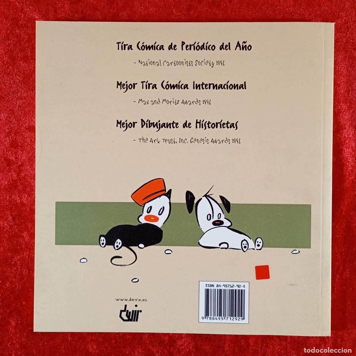 C&oacute;mics: PERROS Y GATOS - MUTTS II - PATRICK MCDONNELL - DEVIR - 2003 / 1380 - Foto 2
