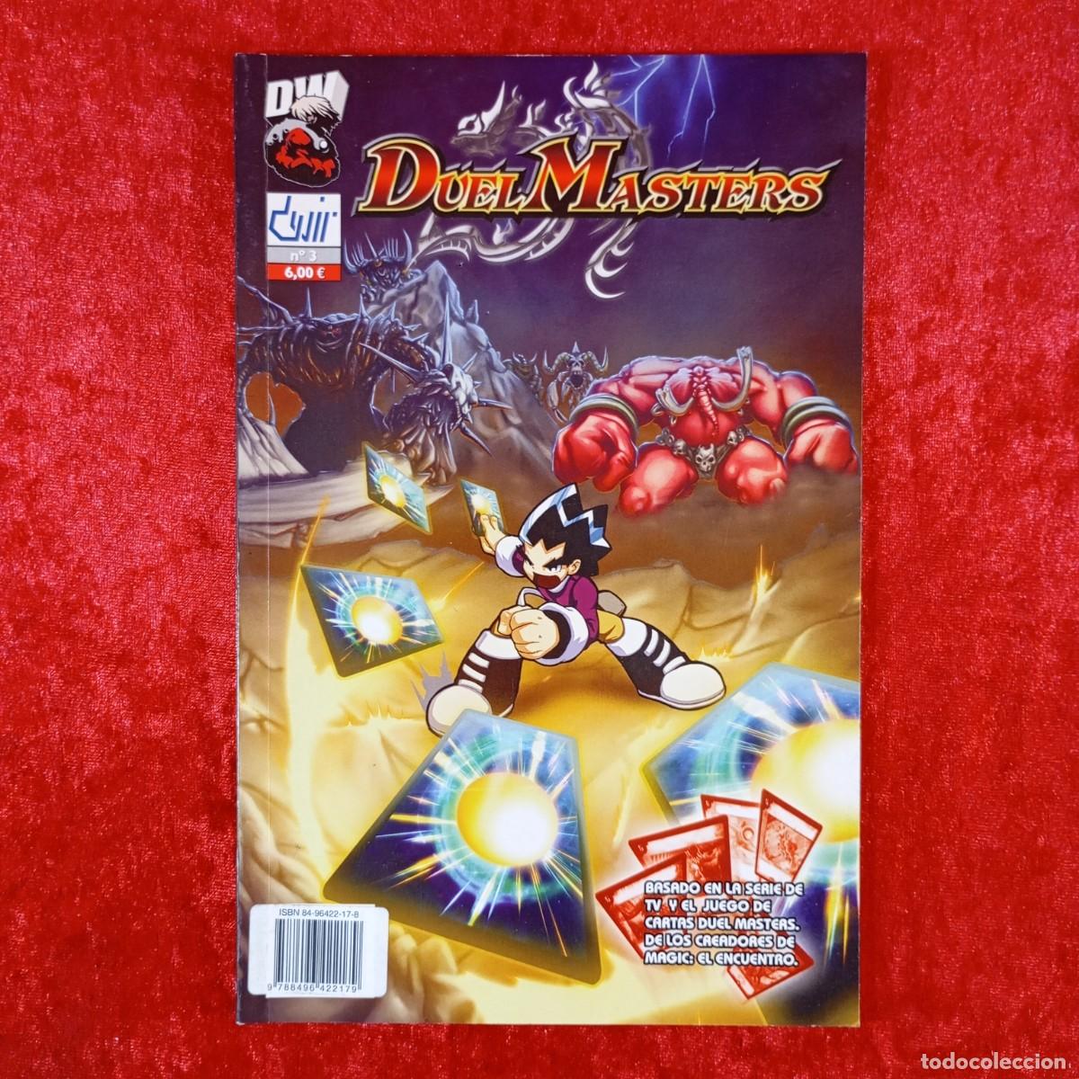 C&oacute;mics: DUEL MASTERS - BRIAN AUGUSTYN, JEREMY TIONGSON - DEVIR - N&Uacute;MERO 3 - 2005 / 1389 - Foto 1