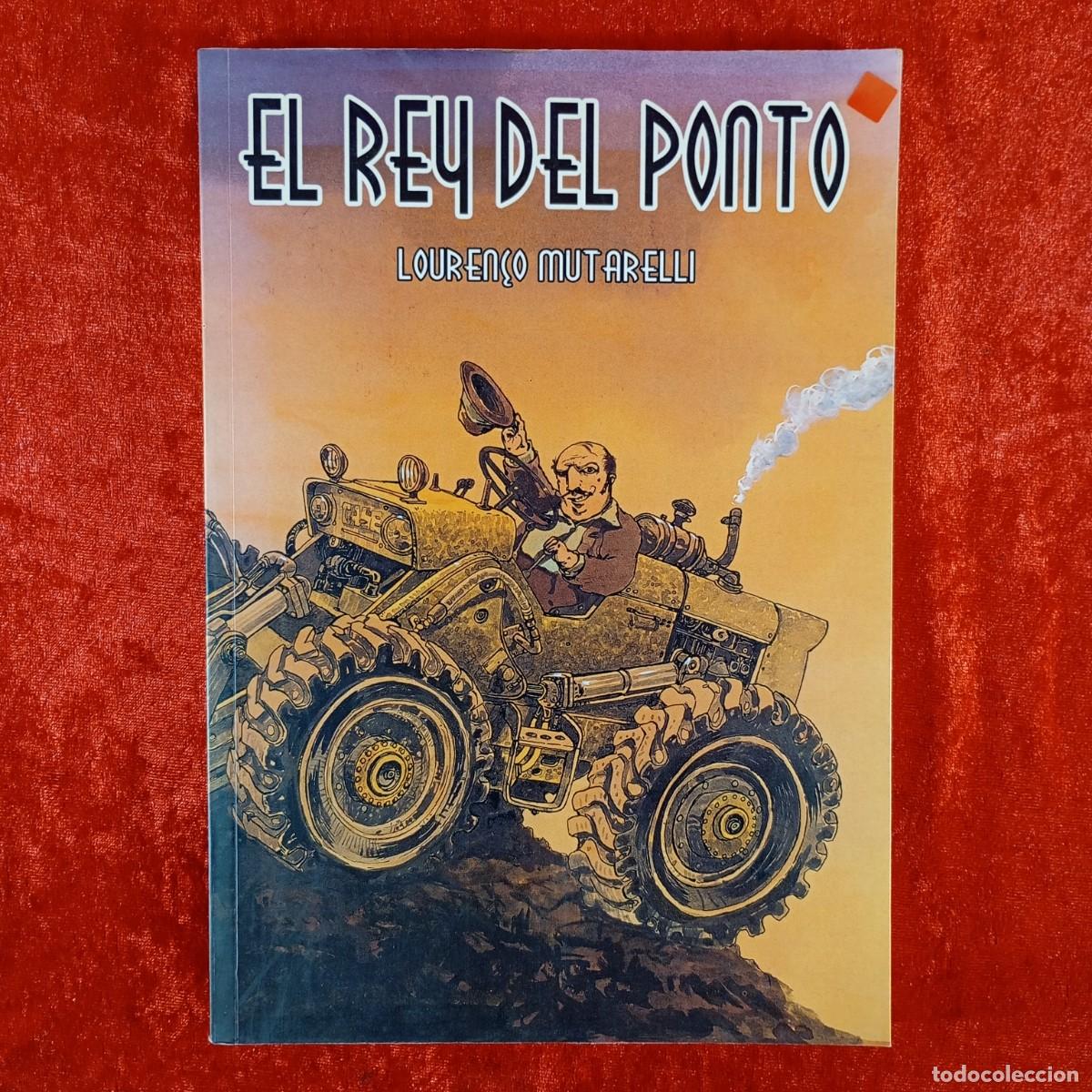 C&oacute;mics: EL REY DEL PONTO - LOUREN&Ccedil;O MUTARELLI - DEVIR - 2003 / 1413 - Foto 1