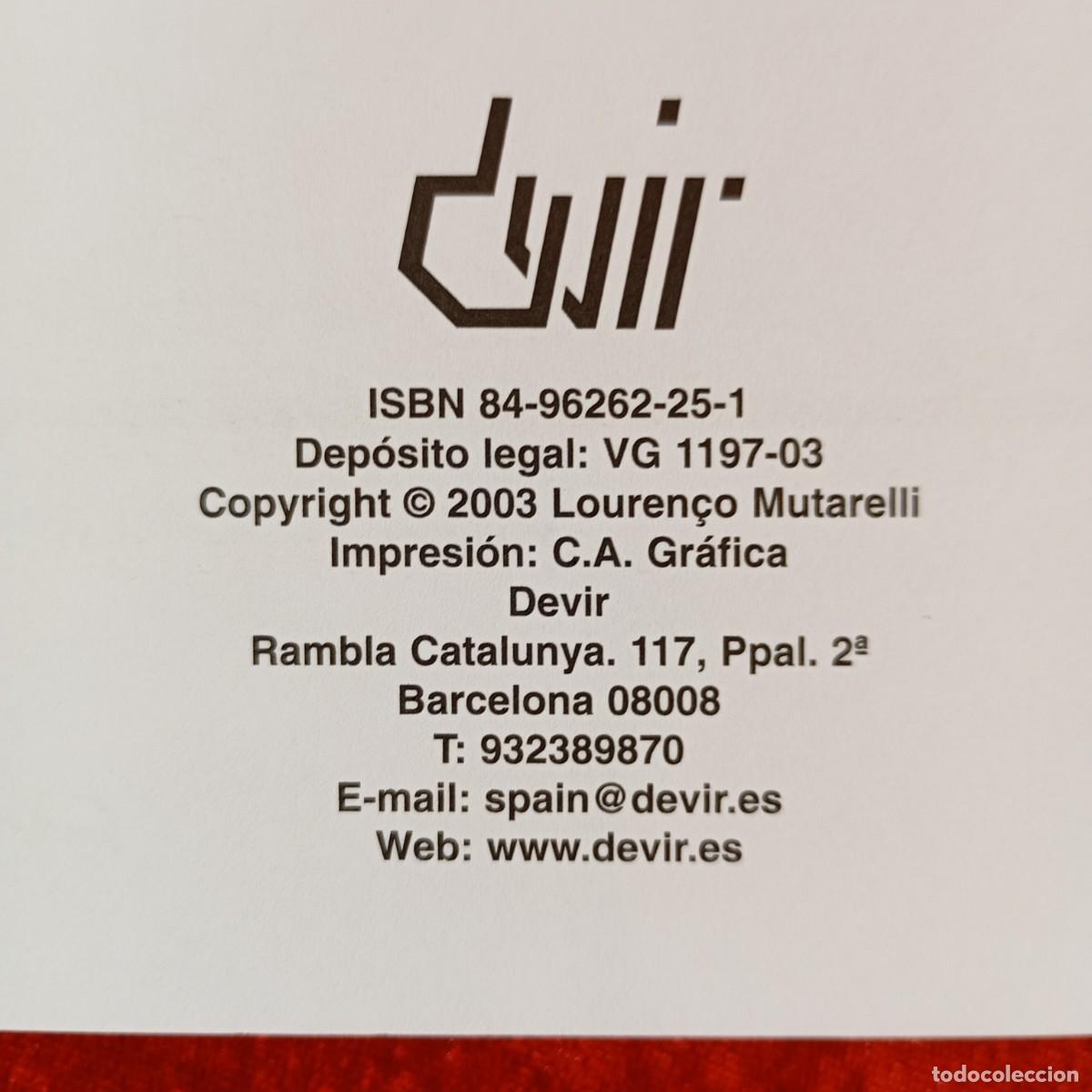 C&oacute;mics: EL REY DEL PONTO - LOUREN&Ccedil;O MUTARELLI - DEVIR - 2003 / 1413 - Foto 4